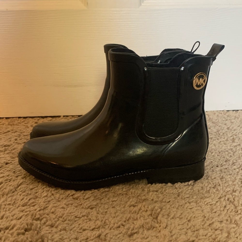 Michael Kors rain boots